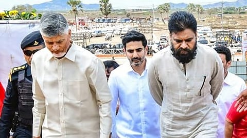 Amaravati Bill passed; CM Chandrababu Naidu calls for celebrations