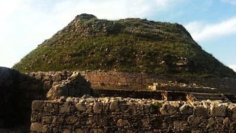 Poor restoration work causing irreversivable harm to Taxila sites