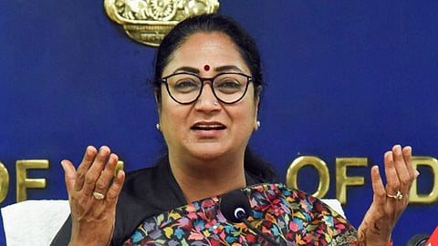 Delhi CM Rekha Gupta launches drive against air pollution