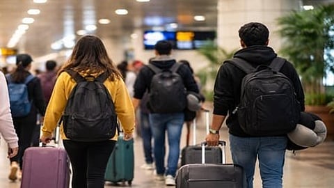 Indian students enrolment to US institutions drops by 6.9 per: Govt in RS