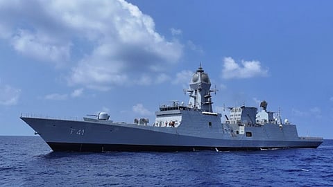"Journey of strength, stealth and indigenous excellence": Indian Navy ahead of INS Taragiri's commissioning