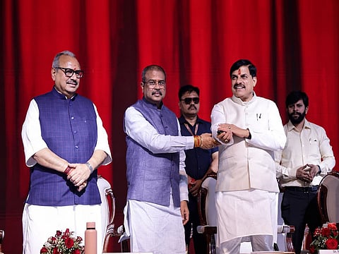 MP CM Yadav, Union Minister Dharmendra Pradhan inaugurate 'Mahakal: The Master of Time' conference, Science Centre in Ujjain