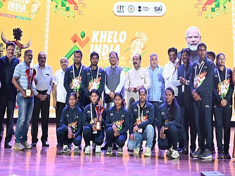 Khelo India Tribal Games: Karnataka crowned overall champions; Chhattisgarh CM announces reward for state's medalists