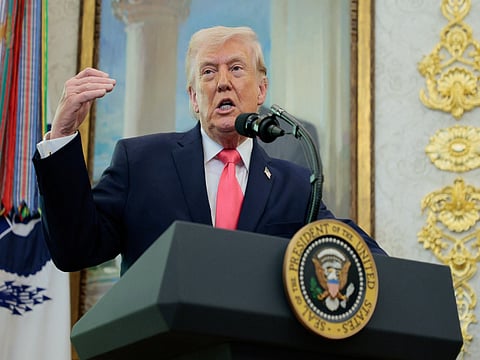 "48 hours before all hell will rain": Trump's ultimatum to Iran to make deal, open Hormuz