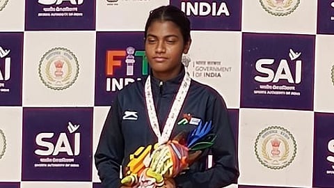 Soon after completing board exams, Odisha teen Alish Ekka repays her mother’s sacrifices with silver medal at the Khelo India Tribal Games (KITG) 2026 in Chhattisgarh. Photo credit: KITG 2026