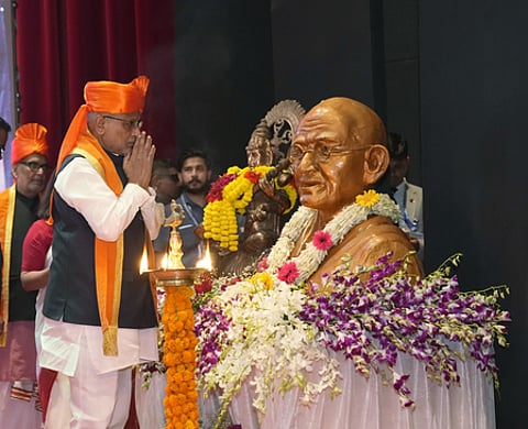 VP CP Radhakrishnan advises students to use technology responsibly