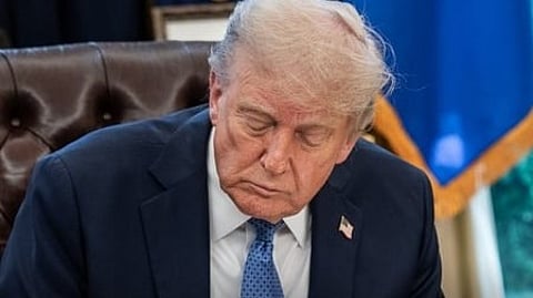 Trump signs order to save college sports