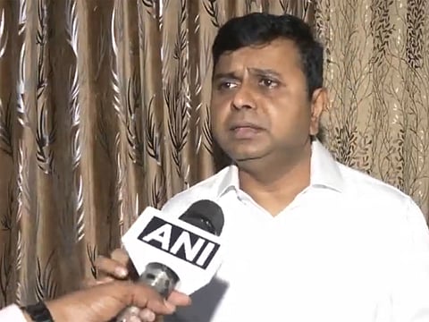 Pictured: Dravida Munnetra Kazhagam (DMK) spokesperson Saravanan Annadurai