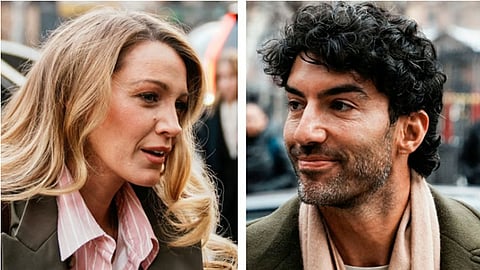 Blake lively and Justin Baldoni