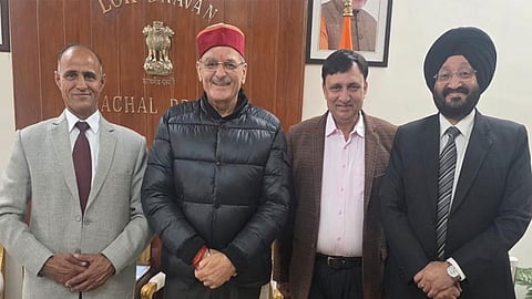 Himachal Governor calls for stronger industry-academia linkages to enhance higher education quality