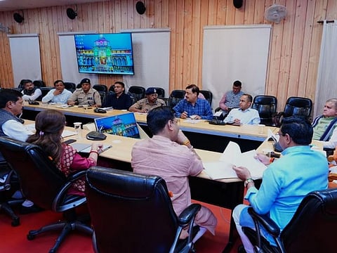 Uttarakhand CM chairs meeting ahead of PM Modi's visit to Uttarakhand