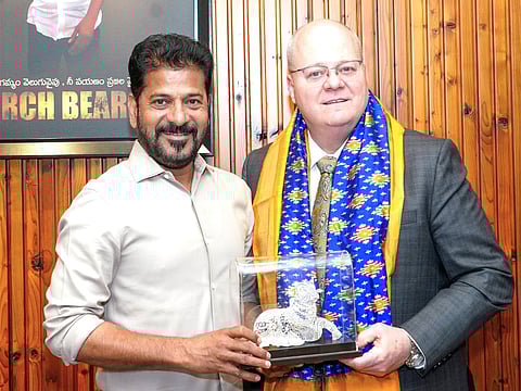 Tata Lockheed Martin Aerostructures' MD discusses investment opportunities in Telangana with CM Revanth Reddy