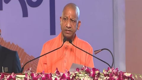 "Grateful to PM Modi for establishing country as hub for emerging technologies:" CM Yogi at India Chip Ltd ceremony in Greater Noida