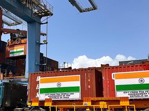 India sends 250MT foodgrains to Seychelles under Special Economic Package