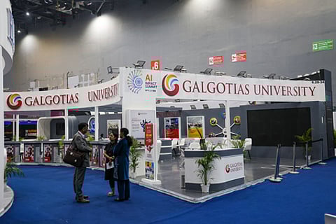 Social media mocks Galgotias University ads after AI Summit row