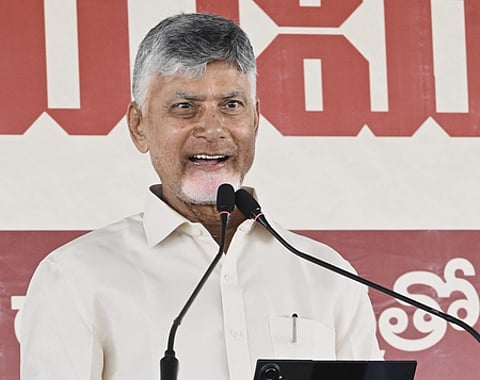 India launches first Quantum computer testing facility in Amaravati (Photo: @ncbn/X)