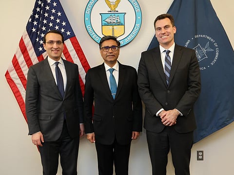 FS Misri, US Bureau of Industry and Security officials discuss boosting bilateral trade