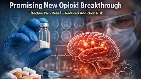 Opioid breakthrough in scientific research AI generated