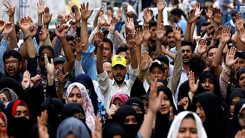 Pakistan: Students protest exam centre shift, alleged misconduct