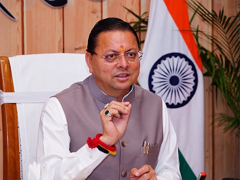 Uttarakhand CM presents appointment letters to Agriculture Department cartographers