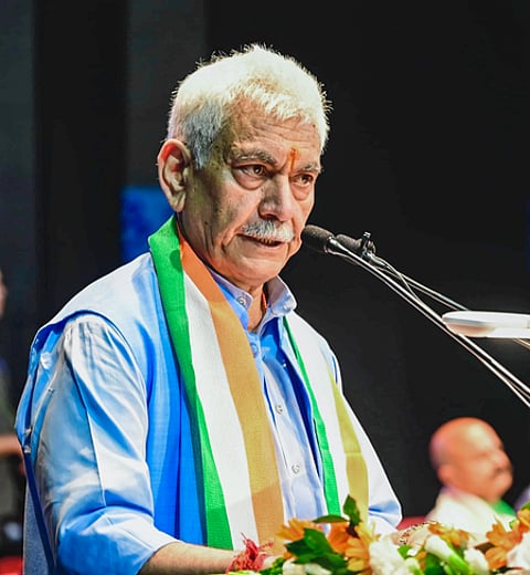 J&K LG says conspiracy to ruin youth through drugs must be defeated