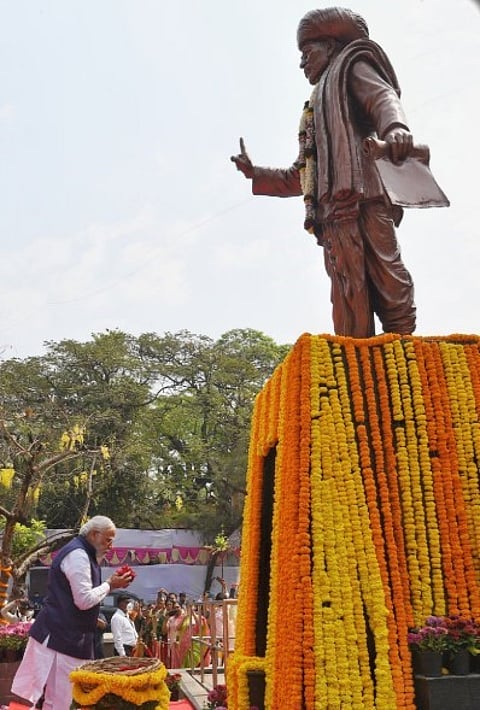 PM Modi shares blog on Mahatma Jyotirao Phule, calls him ‘light that still shows India way’ on birth anniversary
