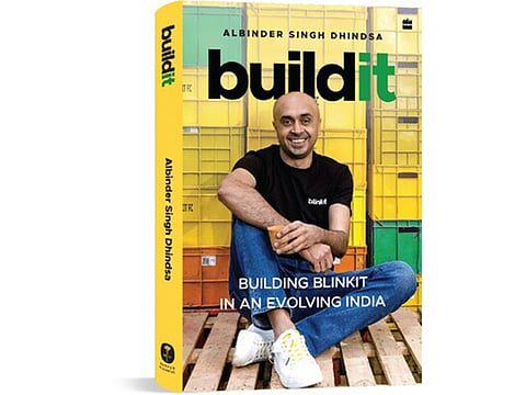HarperCollins India to publish Albinder Singh Dhindsa's BUILDIT, a candid account of building Blinkit on 15th April 2026