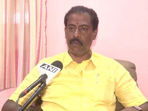 "Three-language policy is not suitable for the state": DMK's IP Senthil Kumar