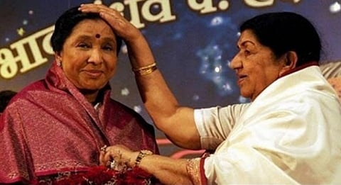 Asha Bhosle-Lata Mangeshkar