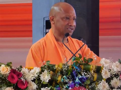 "Double-engine govt committed to illuminating young saplings with light of education": UP CM Yogi on Lucknow school new building inauguration