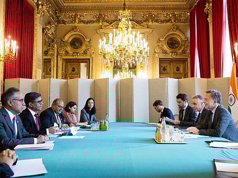 Defence, civil nuclear energy, regional developments discussed during India-France Foreign Office Consultations