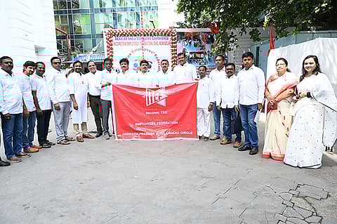 Income Tax employee associations plan action over pending demands