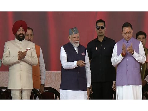 Uttarakhand: PM Modi inaugurates Delhi-Dehradun Economic Corridor built at Rs 12,000 Cr cost