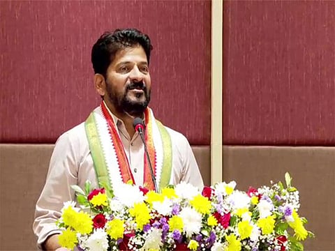 Telangana CM Revanth Reddy
