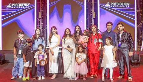 MUST Presidency University conducted cultural fest Invincia 2026