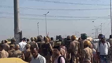 Fresh worker protests in Noida Sector 63; police deployed