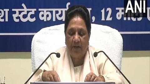 Mayawati seeks sub-quota for SC, ST, OBC women in 33% reservation