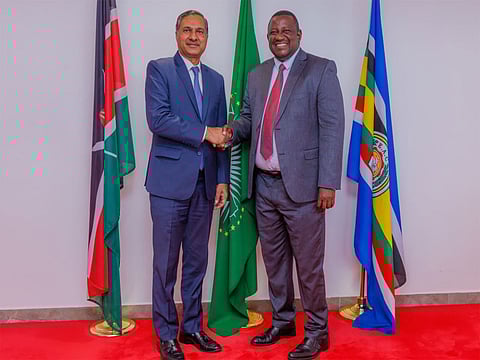 India, Kenya bolster strategic ties: Security and capacity building take center stage