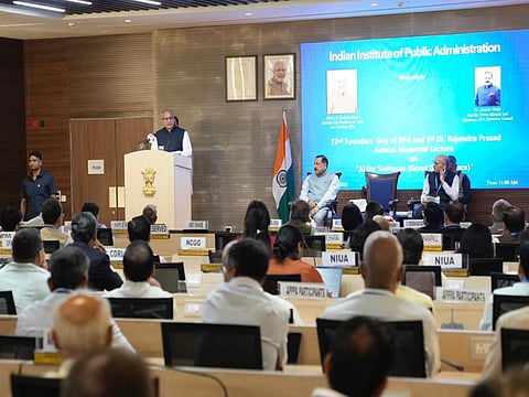 Vice President CP Radhakrishnan calls for embracing AI as force for greater good