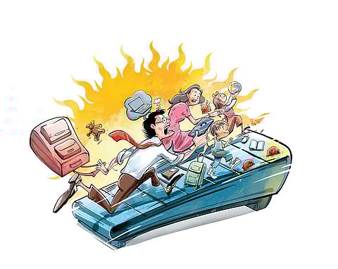 Summer holidays: A break for kids, not for parents