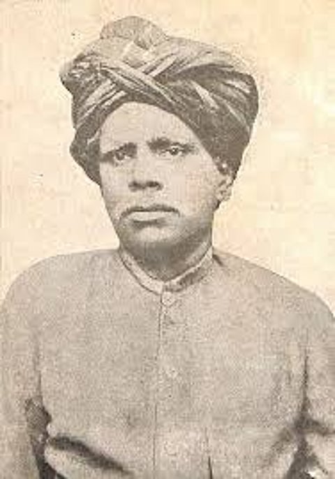 Social reformer Veeresalingam