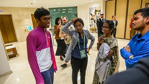 Praggnanandhaa hails sister Vaishali's FIDE Women’s Candidates win