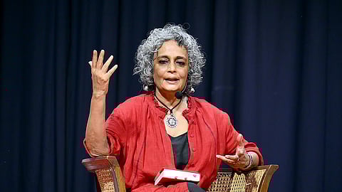 Arundhati Roy rejects “successful writer” label