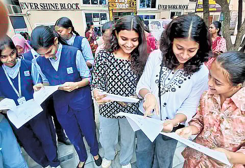 The state had recorded a pass percentage of 99.86% last year