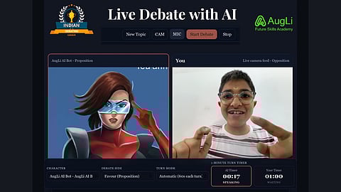 AI Debate platform for students launched at IIT Delhi