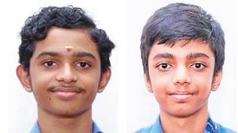 Rishabh Vinod and Sivendu Pai M S