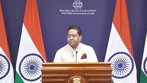 India welcomes Israel-Lebanon ceasefire, says every step matters