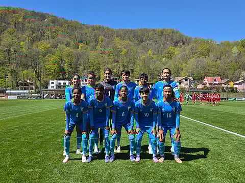 Russia beat India U17 women in third and final friendly