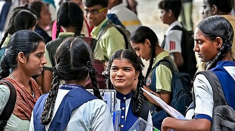 Delhi Education Minister Ashish Sood congratulated students, teachers, and parents, noting that girls outperformed boys with a pass percentage of 97.37%, compared to 97.09% for boys.