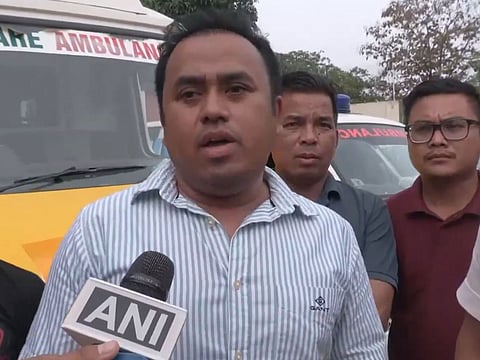 Ambulance staff allegedly assaulted during emergency duty in Imphal; Association demands safe passage